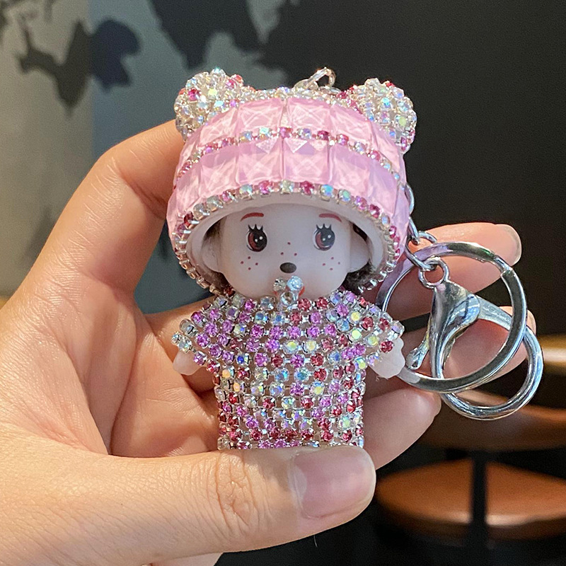 Car Accessories Cute - Nuovo Portachiavi Auto Kawaii a Forma