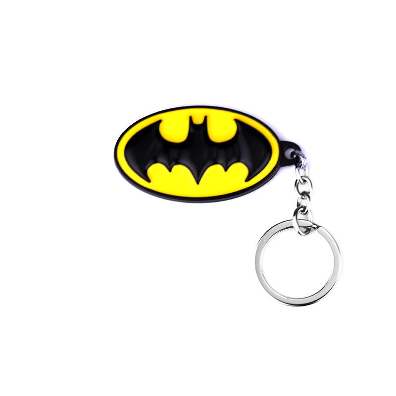 Car Accessories Gifts - Portachiavi creativo in metallo ovale nero