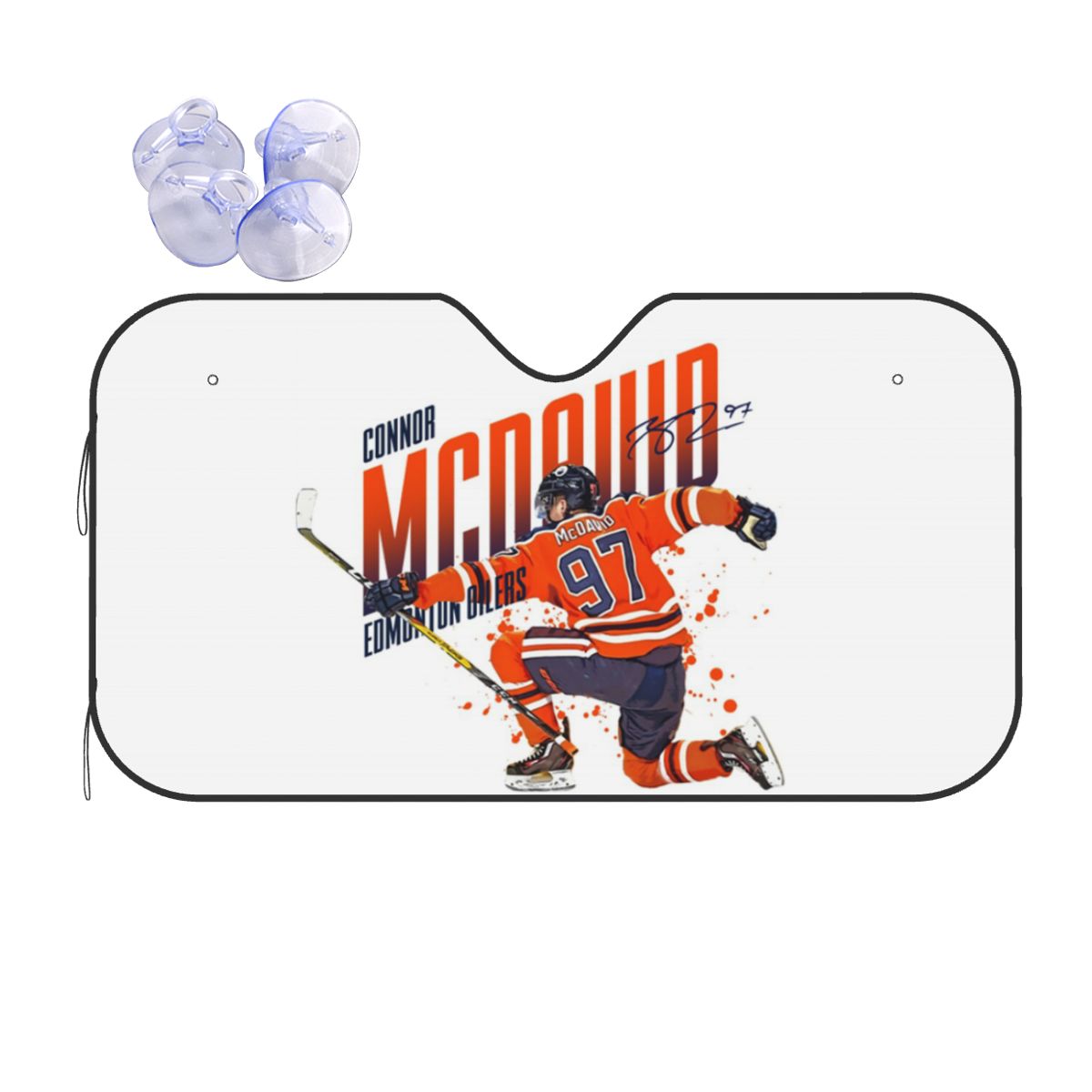 Car Accessories Edmonton - Connor McDavid 97 Per Edmonton Oilers