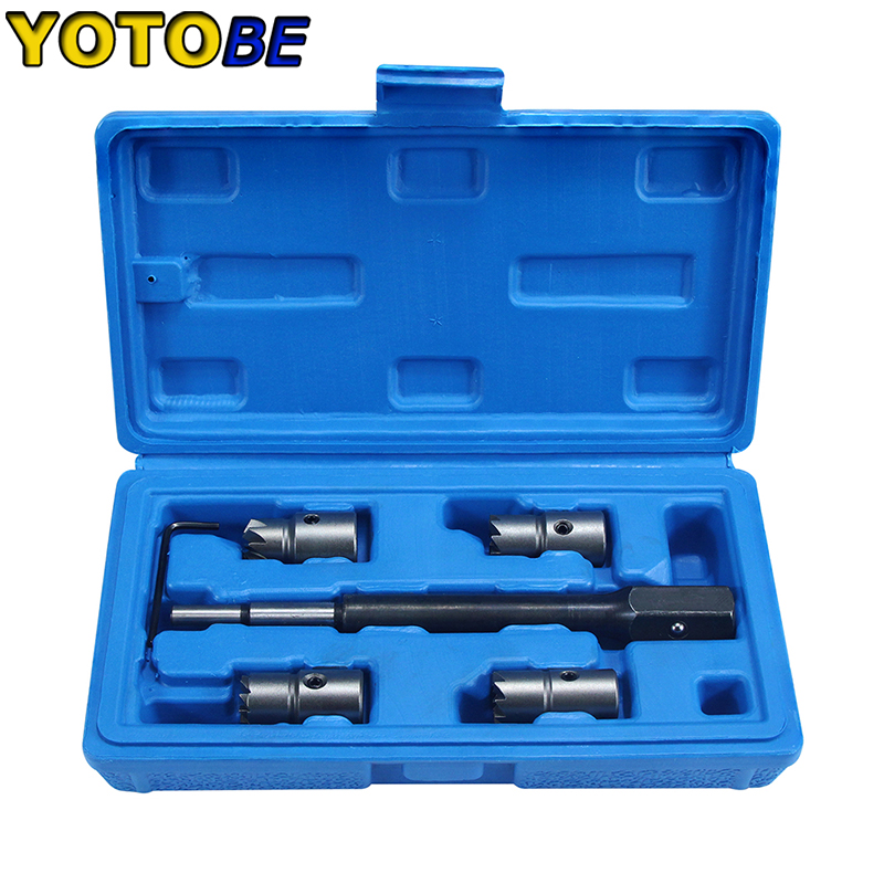 Fuel Injector Cleaner - 5Pcs Diesel iniettore Seat & Cleaner