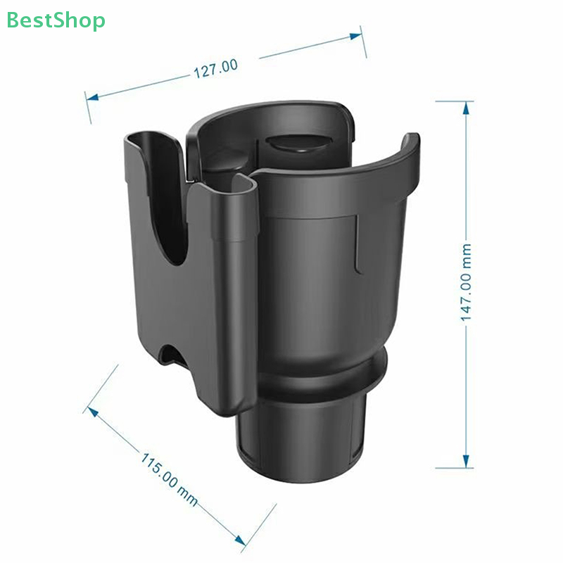 Car Cup Holder Expander - Portabicchieri per auto 2 in 1