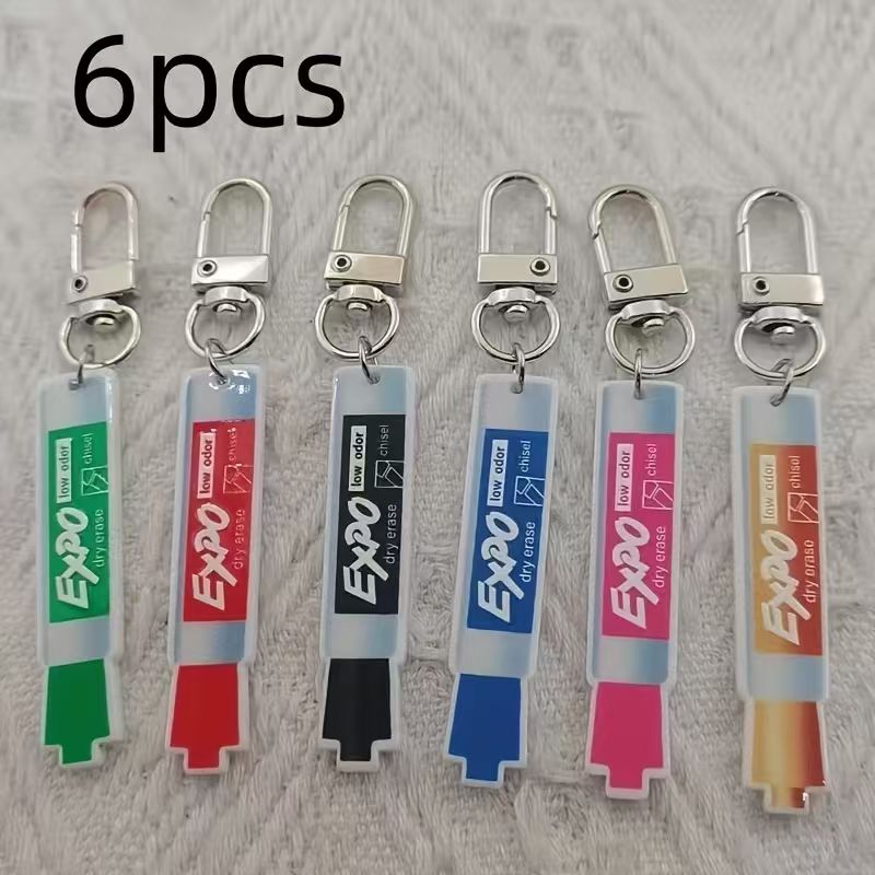 Car Accessories Gifts - Portachiavi con penna in acrilico da