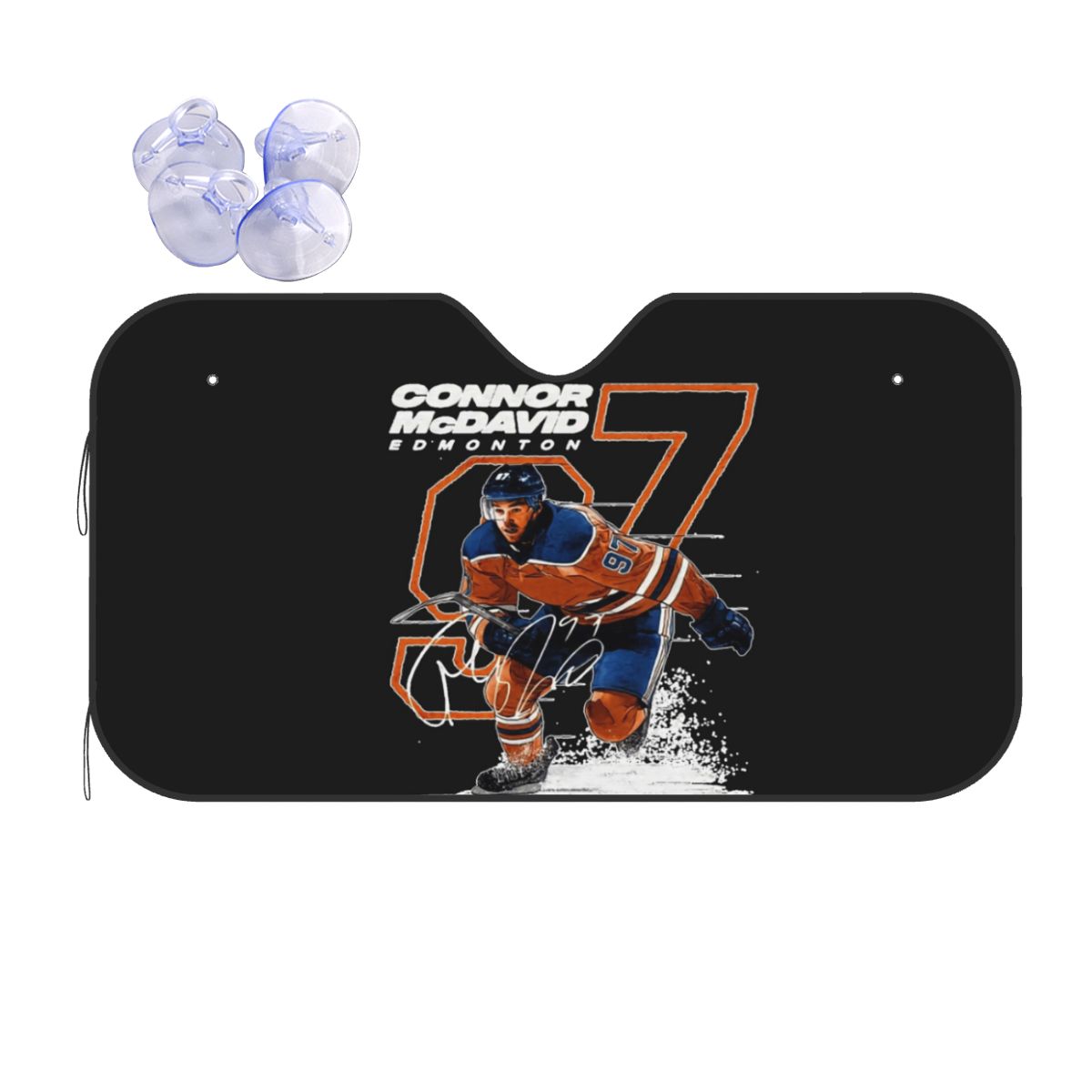 Car Accessories Edmonton - Connor McDavid 97 Per Edmonton Oilers