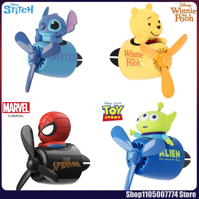 Car Accessories Kit - Stitch Spiderman Personaggi alieni Montaggio su