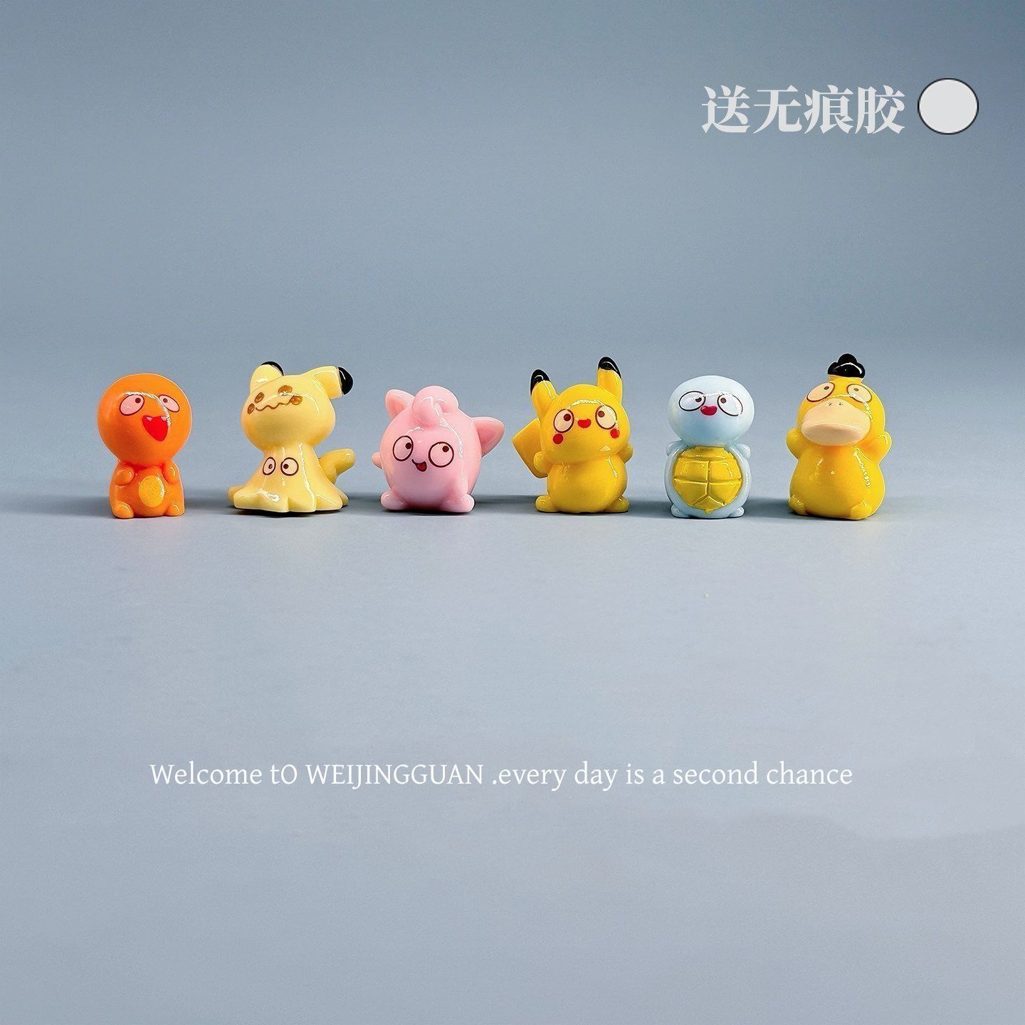 Car Accessories Gifts - Statuetta Piccola Pokémon Tsundere Cartoon per