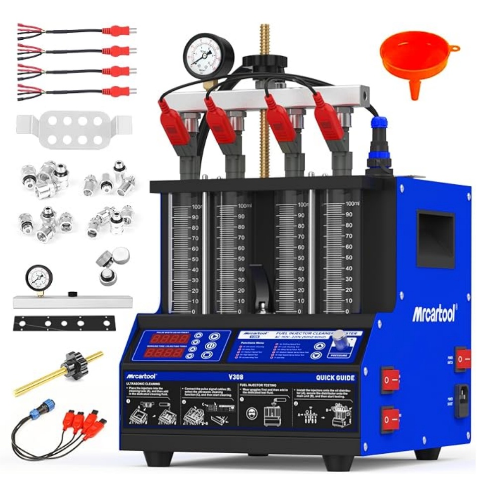 Fuel Injector Cleaner - Macchina per la Pulizia e il