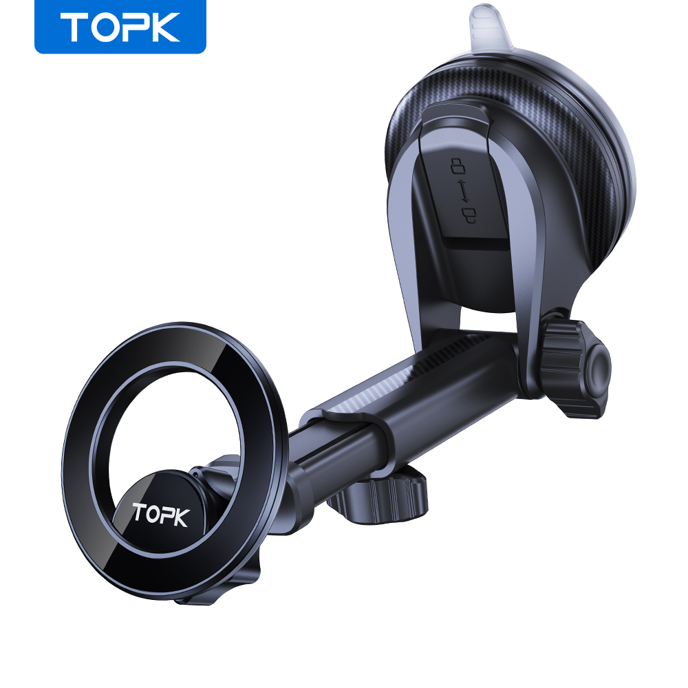 Car Cup Holder Expander - TOPK Supporto magnetico per telefono per