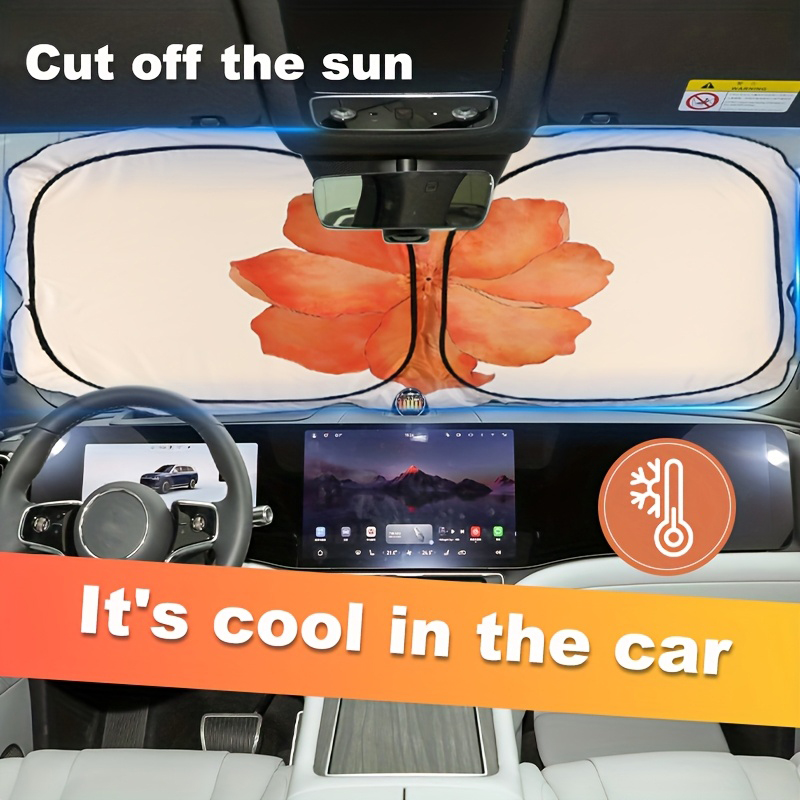 Car Accessories You Must Have - Visiera parasole estiva per isolamento termico