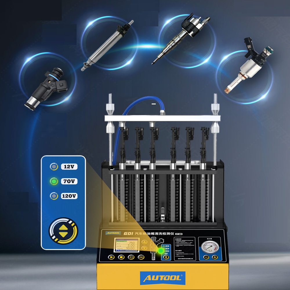 Fuel Injector Cleaner - AUTOOL CT500 GDI EFI FEI Pulitore