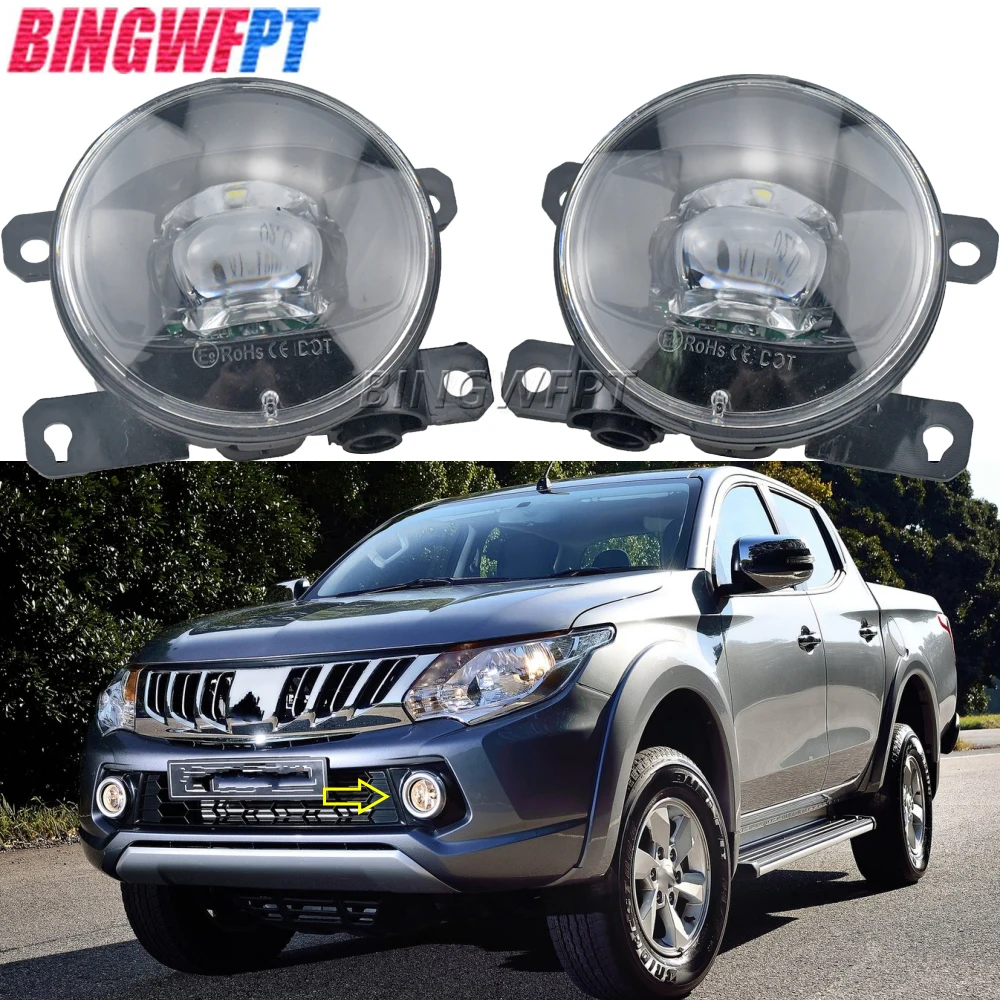Car Accessories Uae - Car Led Lens fendinebbia DRL 12V
