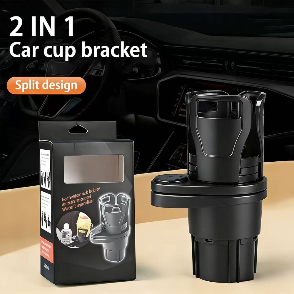 Car Cup Holder Expander - Portabicchieri Espandibile per Auto, Adattatore Regolabile