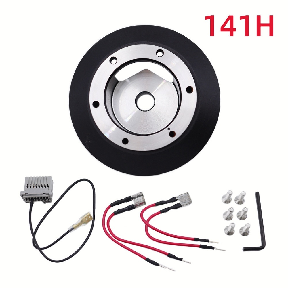 Car Accessories Kit - Kit Adattatore Corto per Volante in
