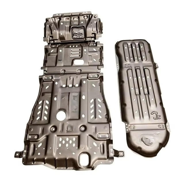 Car Accessories Under 500 - Piastra di Protezione Sottoscocca in Lega