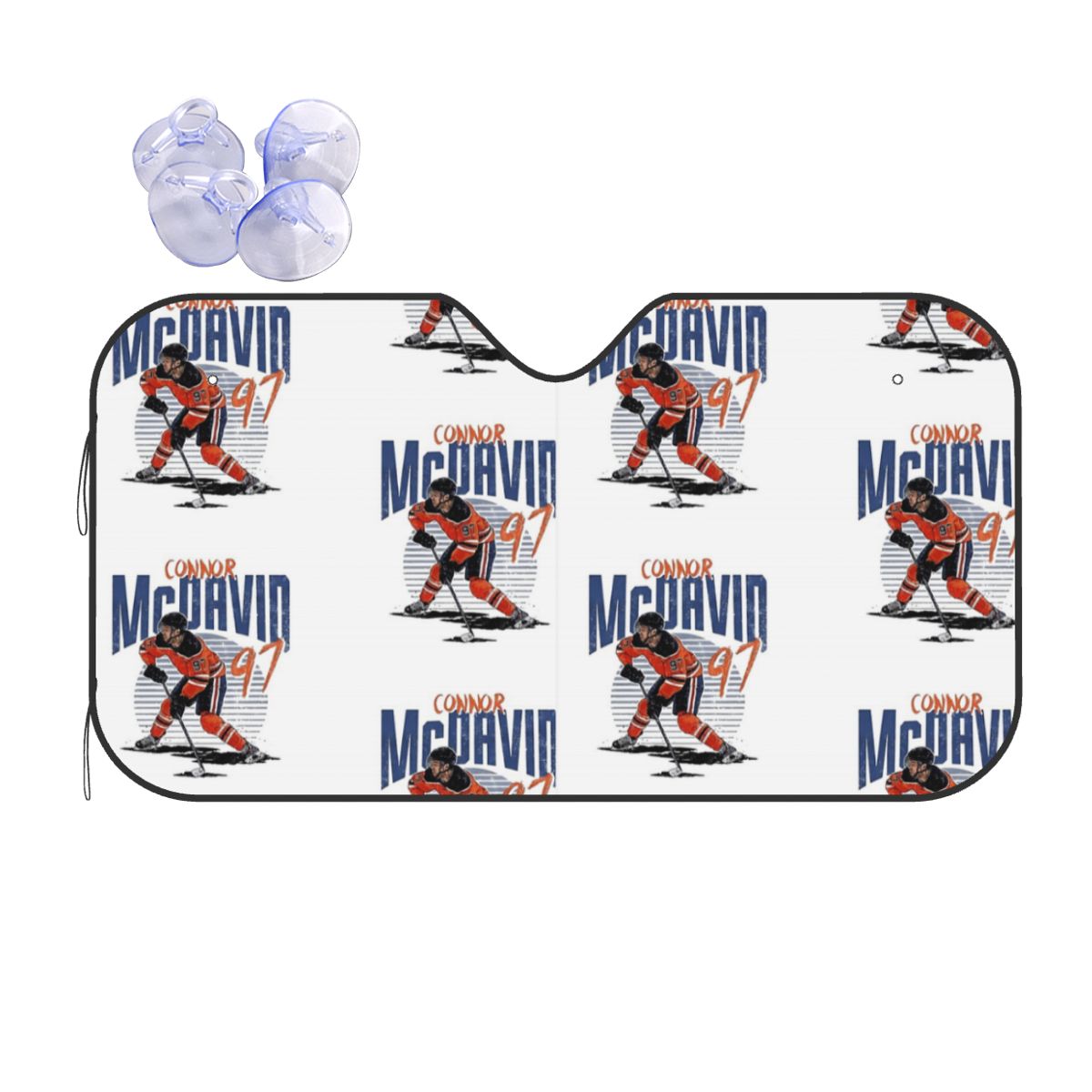 Car Accessories Edmonton - Connor McDavid 97 Per Edmonton Oilers