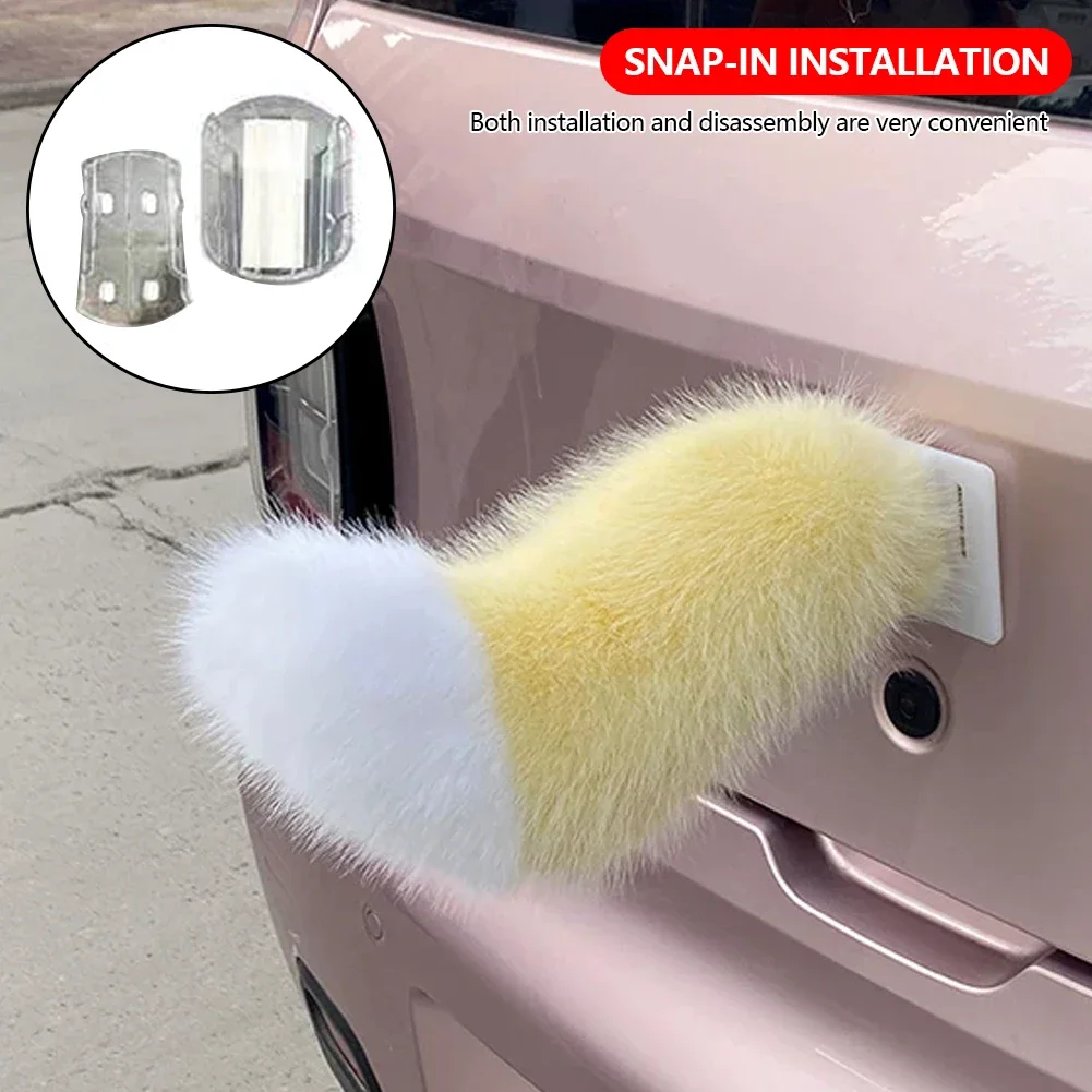 Car Accessories Cute - Accessorio Posteriore per Auto, Adorabile Coda