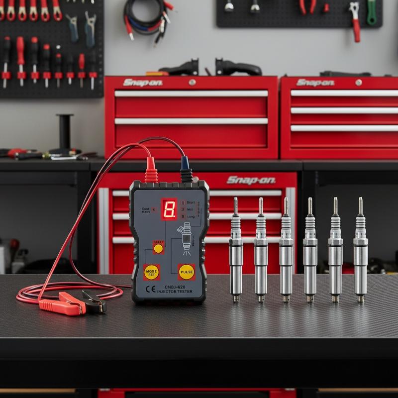 Fuel Injector Cleaner - Kit di Pulizia per Sistema di