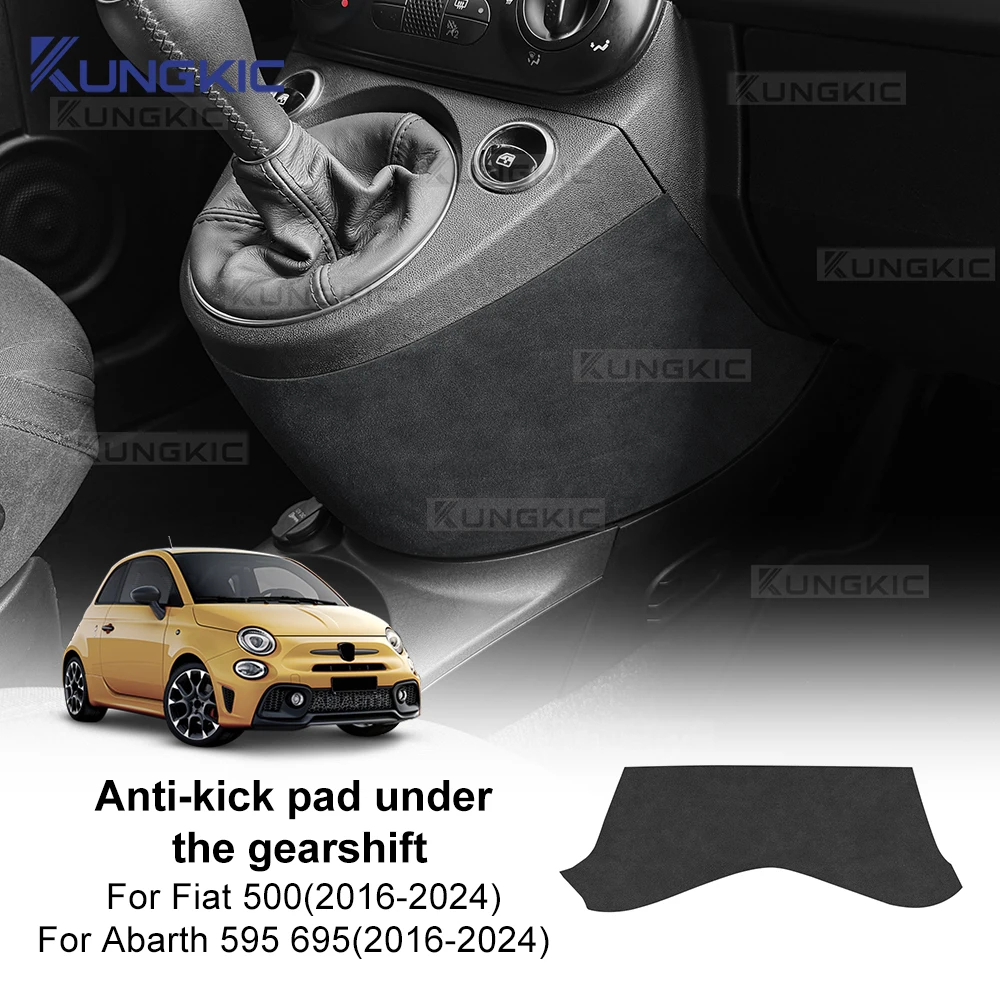 Car Accessories Under 500 - Top Pelle Scamosciata Adesivo Per Fiat