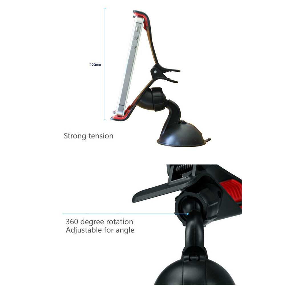 Car Cup Holder Expander - Supporto per telefono da auto con