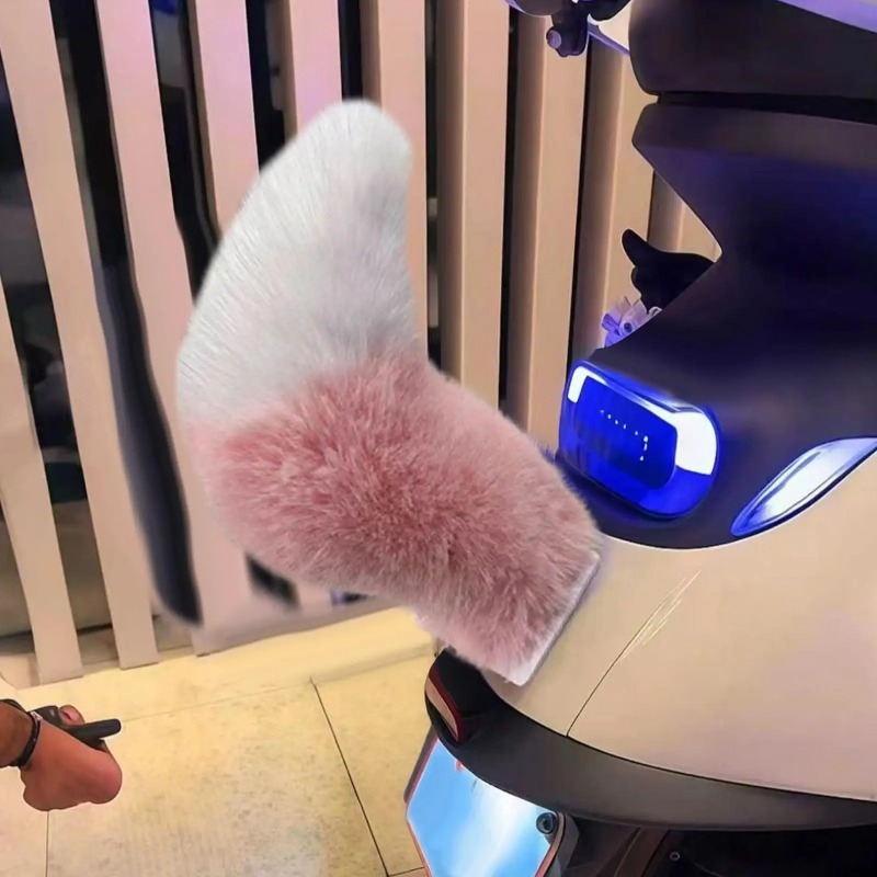 Car Accessories Cute - Coda di Volpe Elettrica Peluche con
