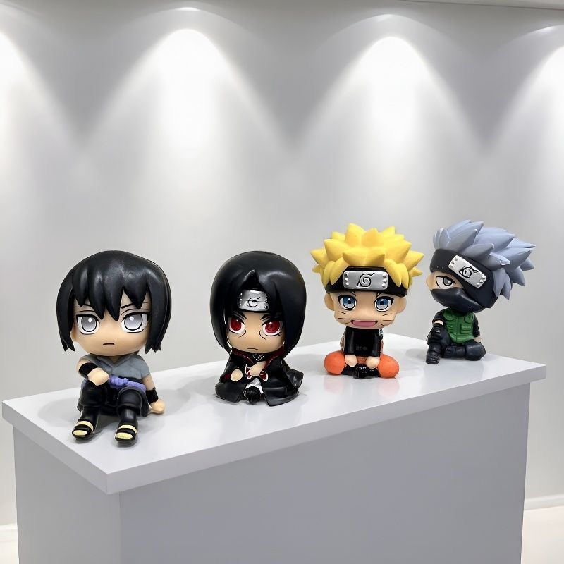 Car Accessories Cute - Figurina Carina di NARUTO, Modellino Kawaii