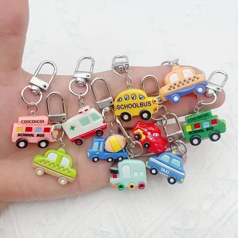 Car Accessories Gifts - Portachiavi in resina a forma di