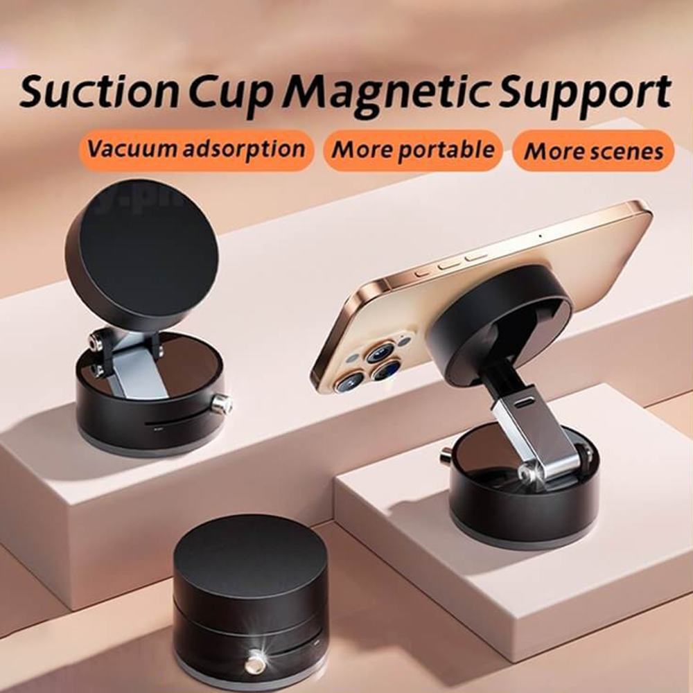 Car Cup Holder Expander - Supporto Magnetico per Telefono da Auto