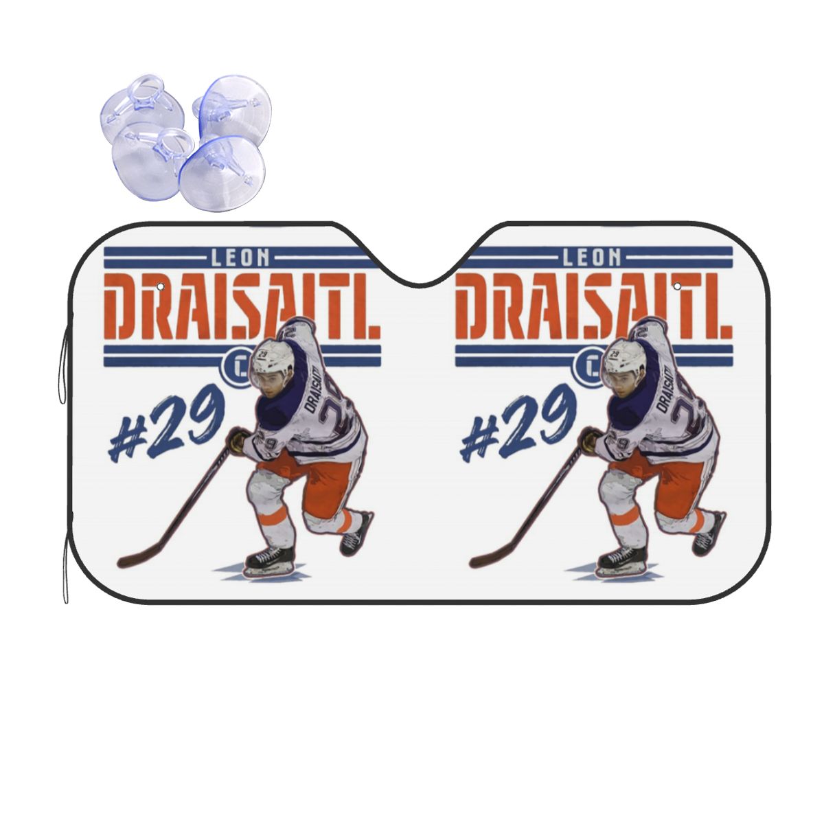 Car Accessories Edmonton - Connor McDavid 97 Per Edmonton Oilers