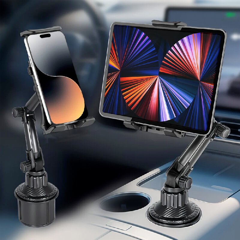 Car Cup Holder Expander - Supporto universale per tablet per tazza