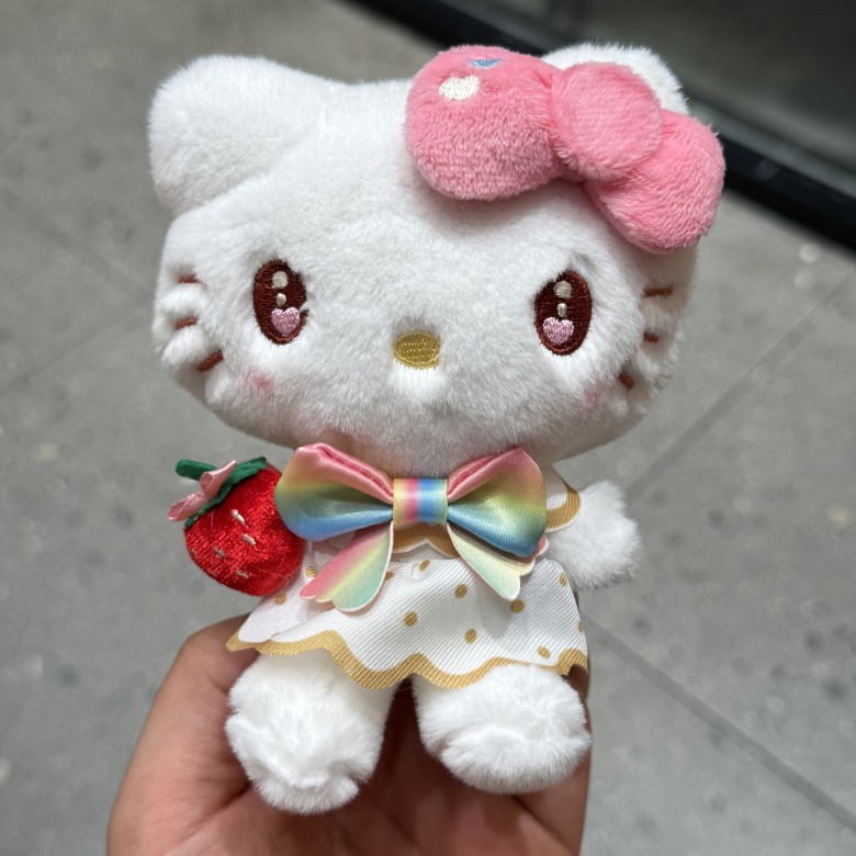 Car Accessories Cute - Portachiavi Peluche Kuromi Hello Kitty Melody