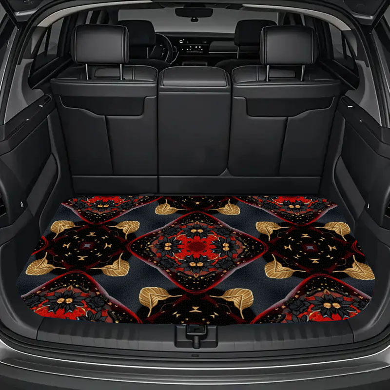 Car Accessories You Must Have - Tappetino per bagagliaio auto con design