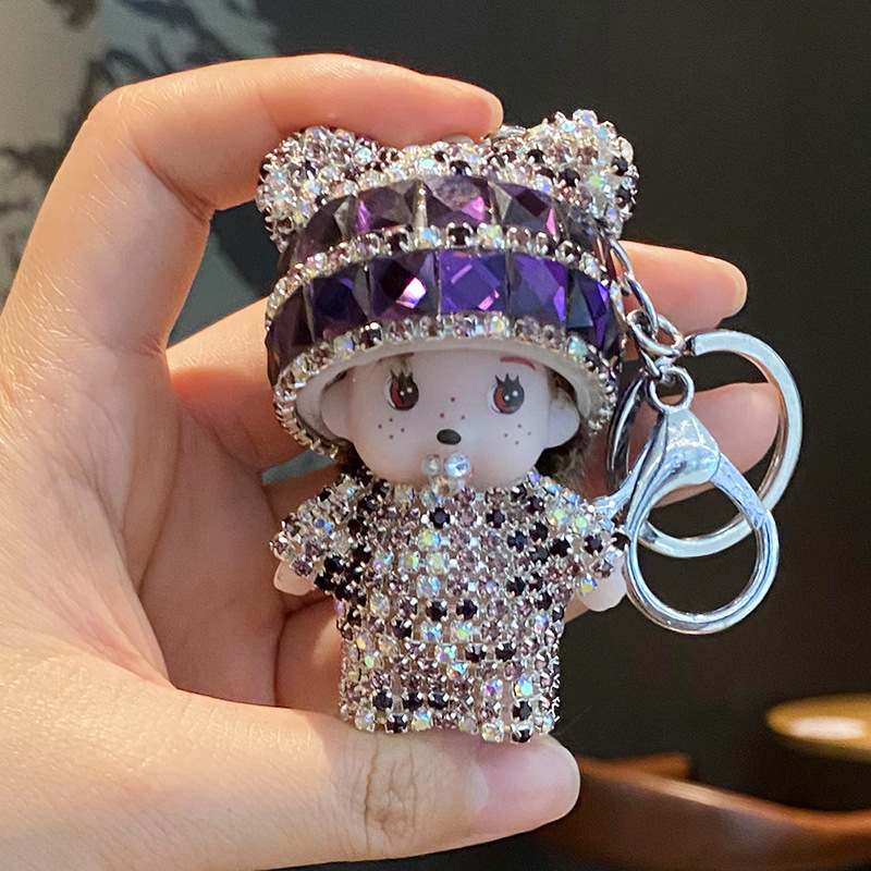 Nuovo Portachiavi Auto Kawaii  - Car Accessories Cute recensione e prezzo