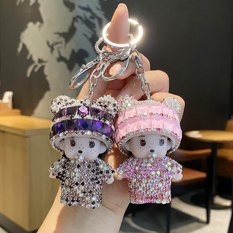 Nuovo Portachiavi Auto Kawaii  - Car Accessories Cute recensione e prezzo