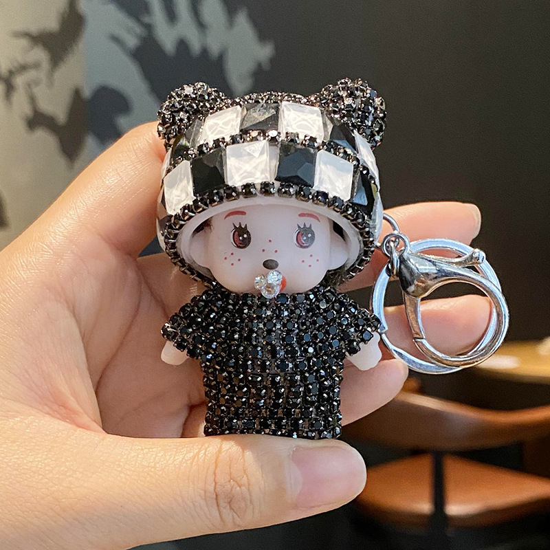 Nuovo Portachiavi Auto Kawaii  - Car Accessories Cute recensione e prezzo