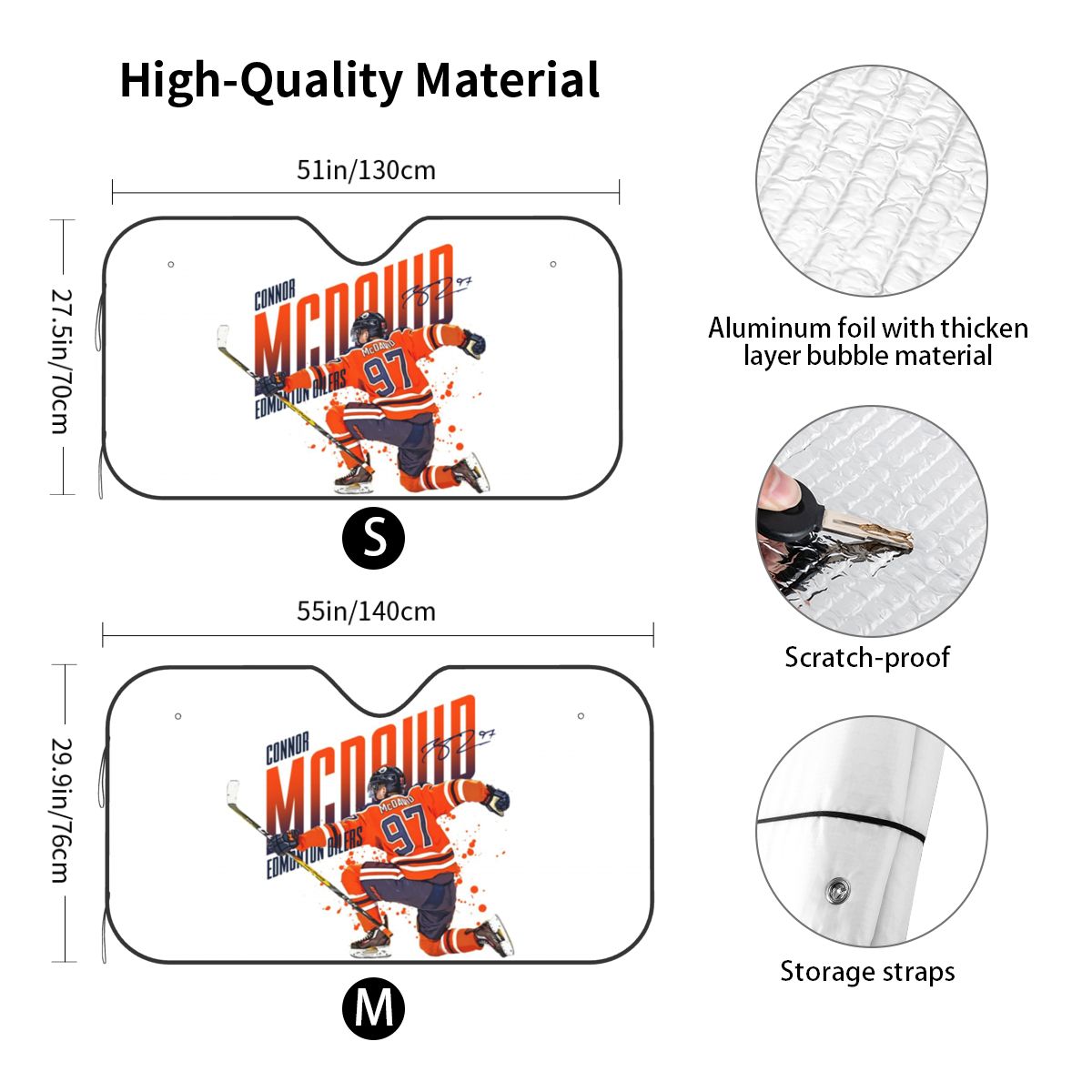 Connor McDavid 97 Per Edmonton - Car Accessories Edmonton recensione e prezzo