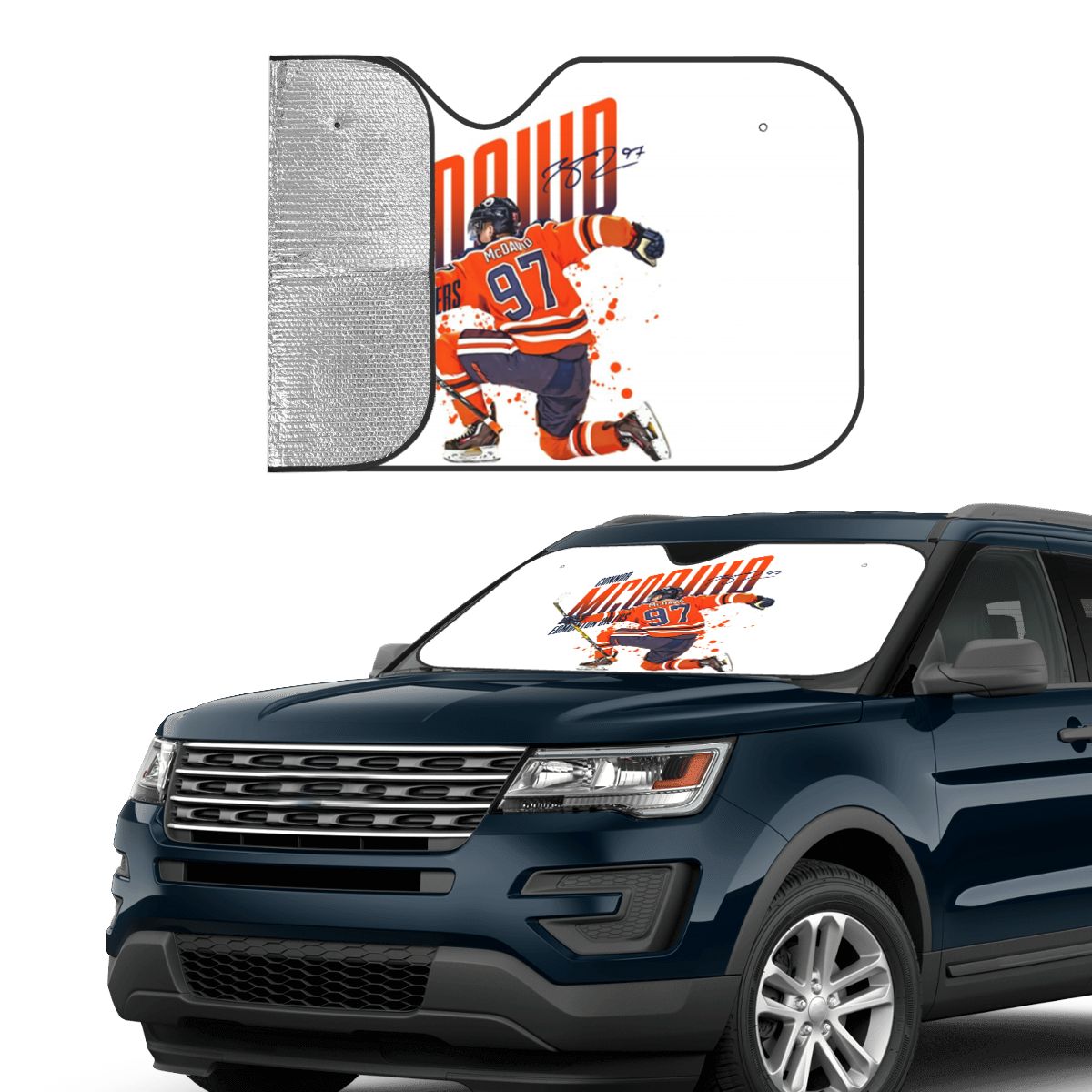 Connor McDavid 97 Per Edmonton - Car Accessories Edmonton recensione e prezzo