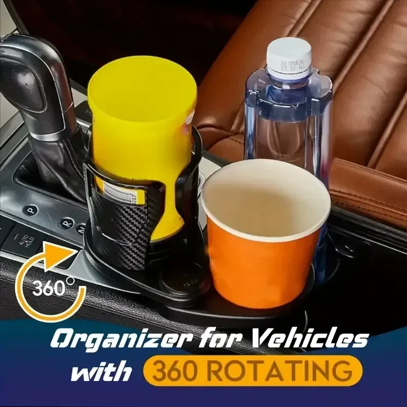Portabicchieri per auto girevo - Car Cup Holder Expander recensione e prezzo