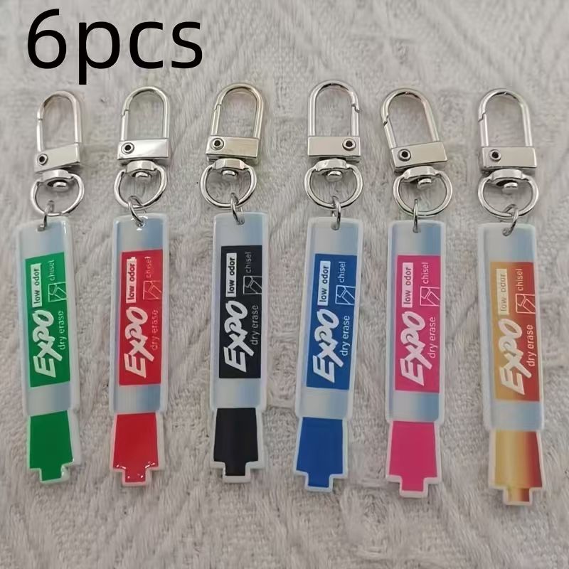 Portachiavi con penna in acril - Car Accessories Gifts recensione e prezzo