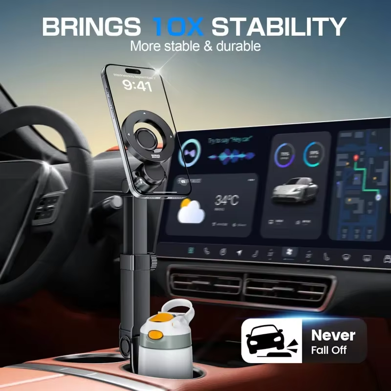 Supporto per Telefono da Auto  - Car Cup Holder Expander recensione e prezzo