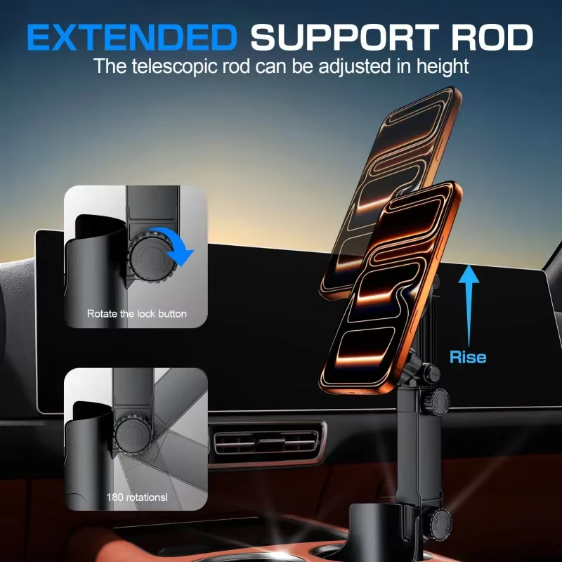 Supporto per Telefono da Auto  - Car Cup Holder Expander recensione e prezzo