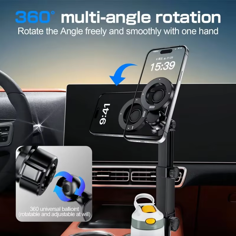 Supporto per Telefono da Auto  - Car Cup Holder Expander recensione e prezzo