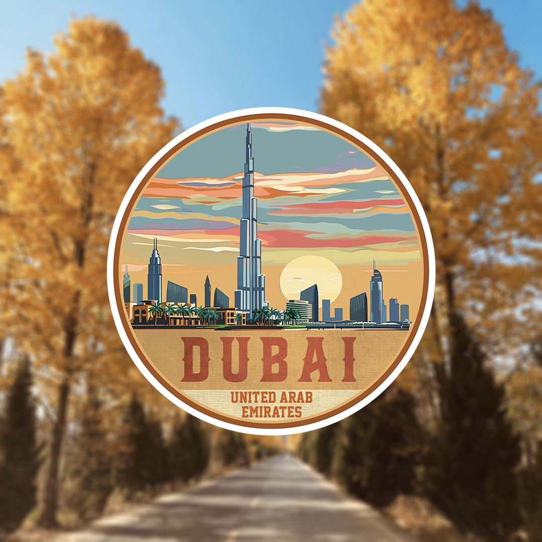 1 adesivo in vinile souvenir d - Car Accessories Uae recensione e prezzo