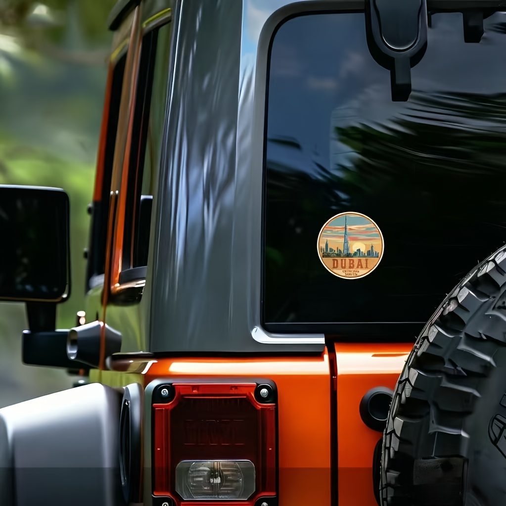 1 adesivo in vinile souvenir d - Car Accessories Uae recensione e prezzo