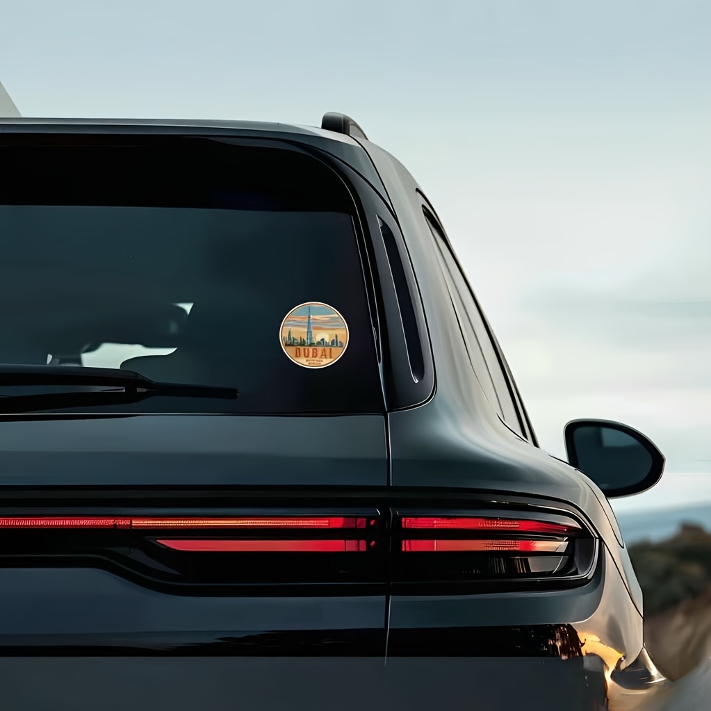 1 adesivo in vinile souvenir d - Car Accessories Uae recensione e prezzo