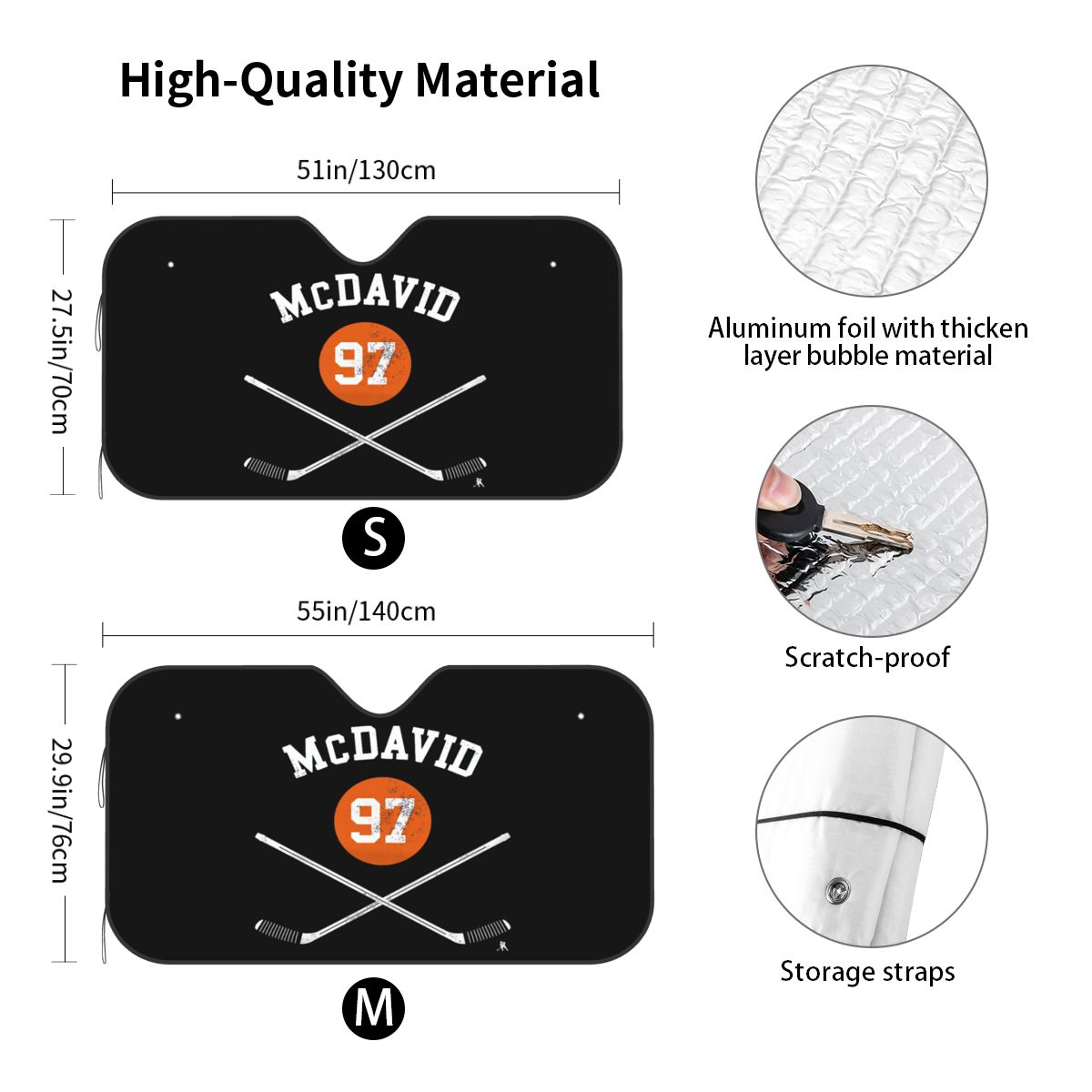 Connor McDavid 97 Per Edmonton - Car Accessories Edmonton recensione e prezzo