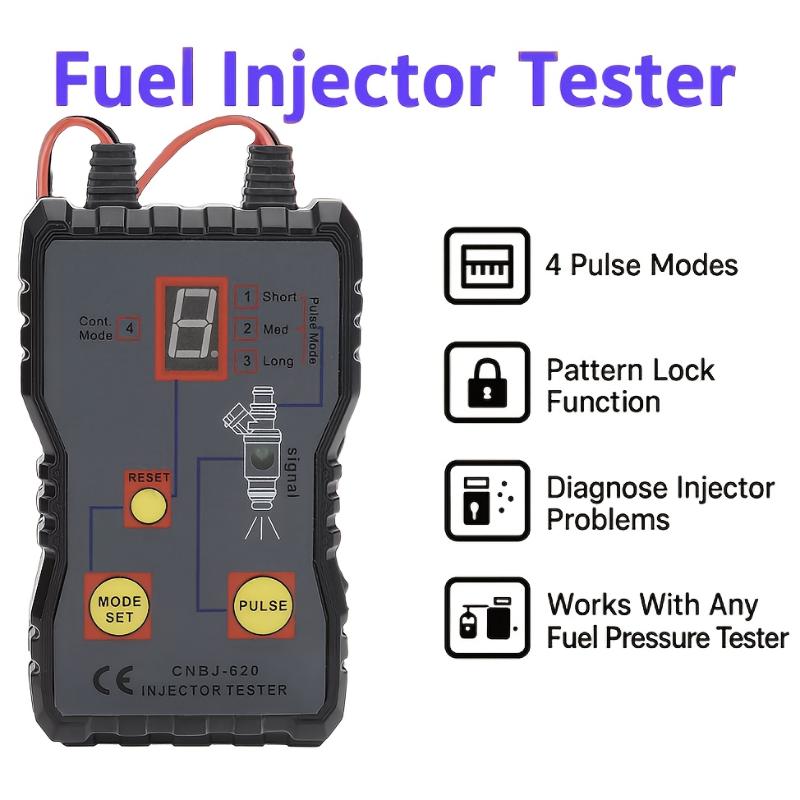 Tester Portatile per Iniettori - Fuel Injector Cleaner recensione e prezzo