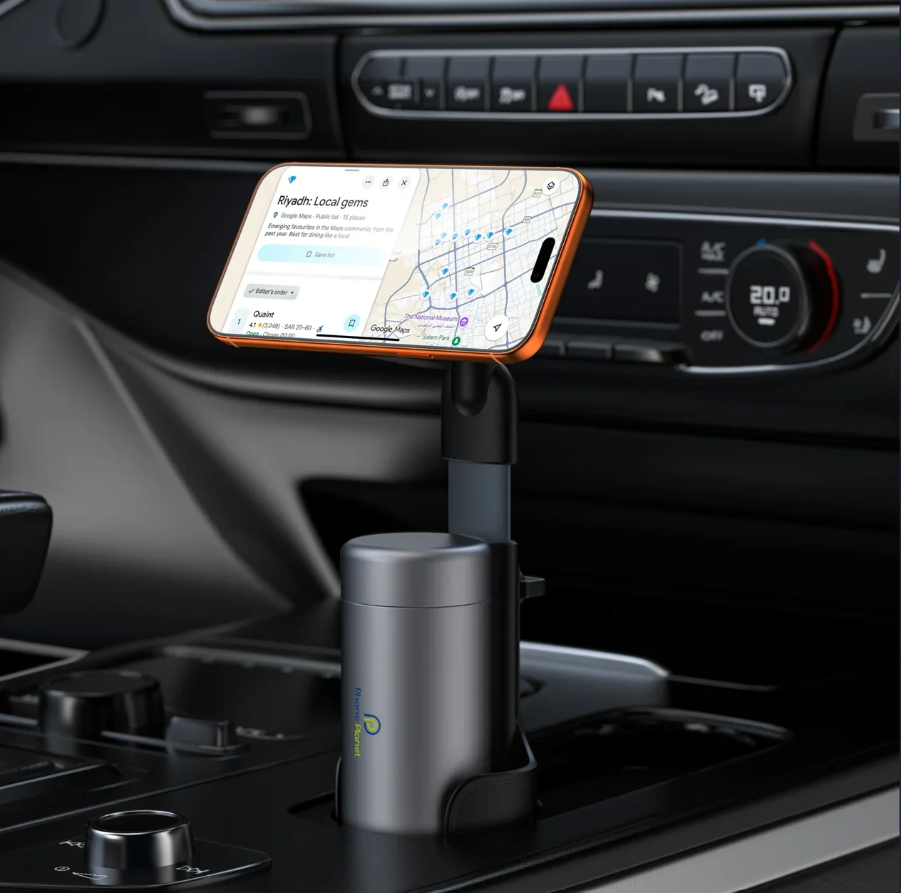 Magnete Extra Forte 2-in-1 a 3 - Car Cup Holder Expander recensione e prezzo