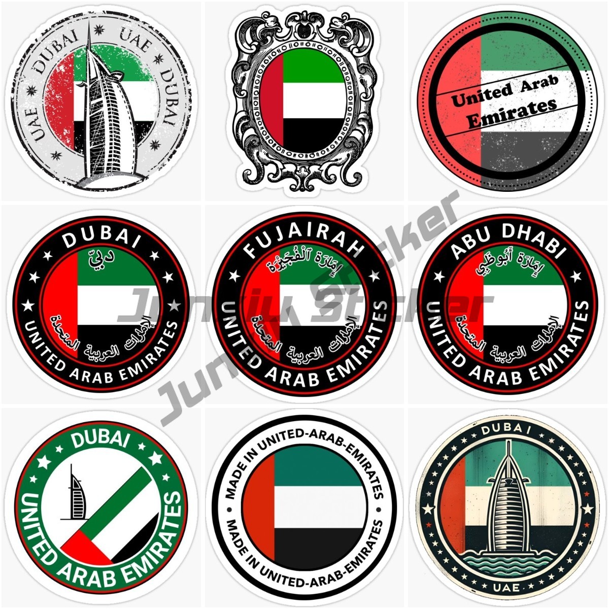 Emblema e Distintivo Circolare - Car Accessories Uae recensione e prezzo