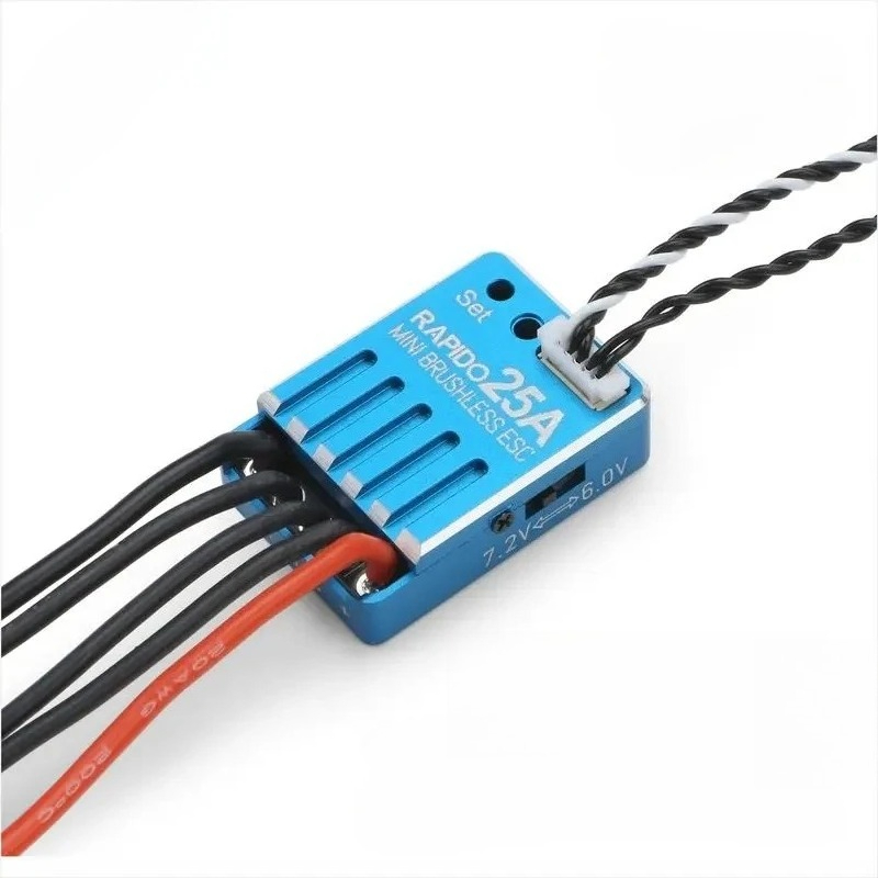 Mini ESC 25A Brushless Regolab - Car Accessories Omg recensione e prezzo