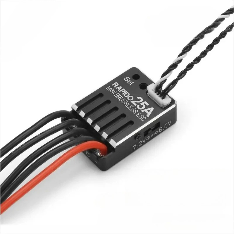 Mini ESC 25A Brushless Regolab - Car Accessories Omg recensione e prezzo