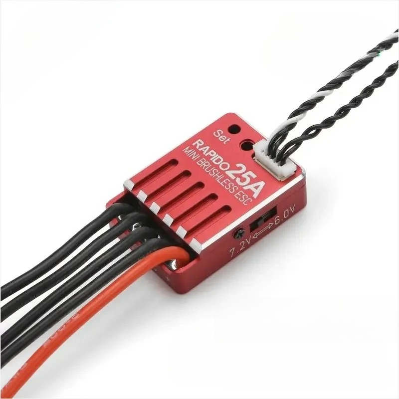 Mini ESC 25A Brushless Regolab - Car Accessories Omg recensione e prezzo